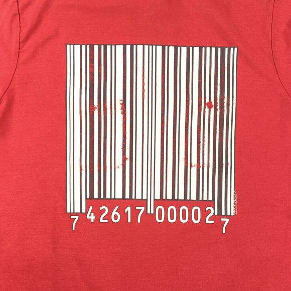 00's Slipknot Barcode Metal Band Button Up Shirt - Picture 9 of 9